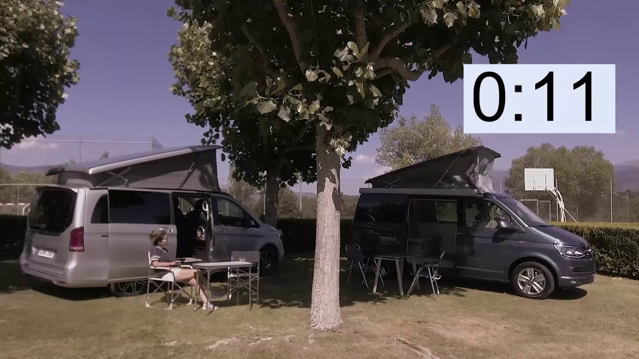 COMPARATIVA VOLKSWAGEN CALIFORNIA VS MERCEDES BENZ MARCO POLO
