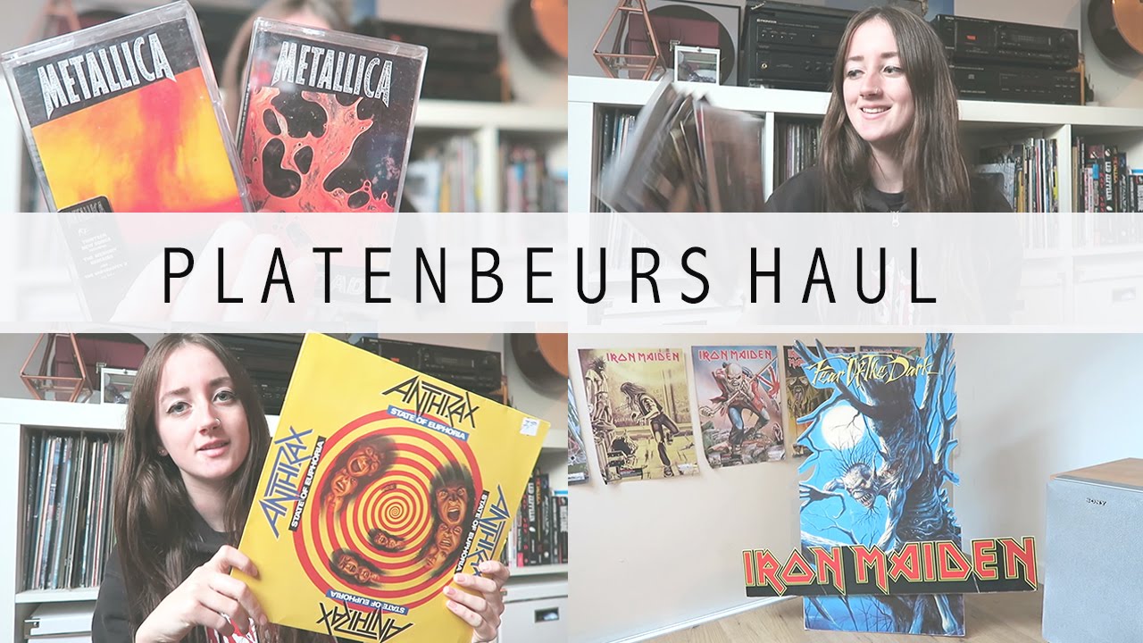 Platenbeurs haul | Emmelie Herwegh