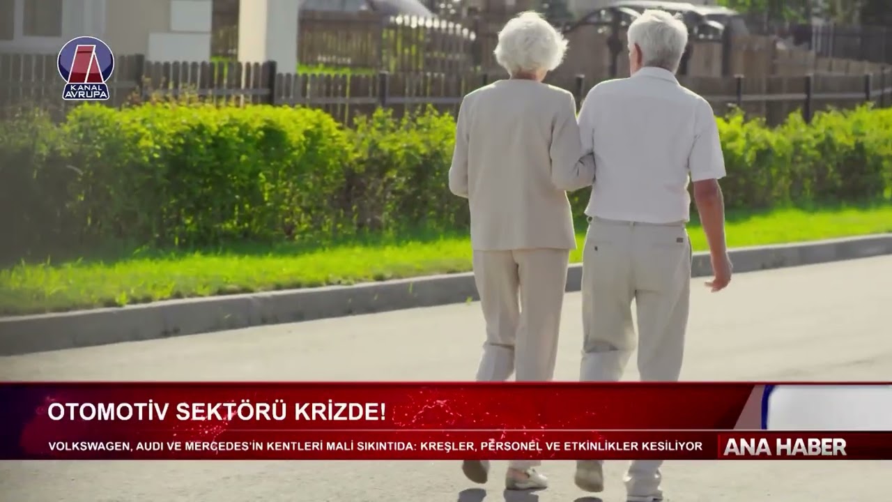 ALMANYA'DA OTOMOTİV SEKTÖRÜ KRİZDE!