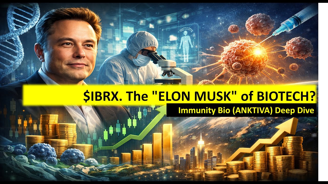 ImmunityBio: Cancer Cure or Pure HYPE? The Next TRILLION Dollar Company? $IBRX. $XBI