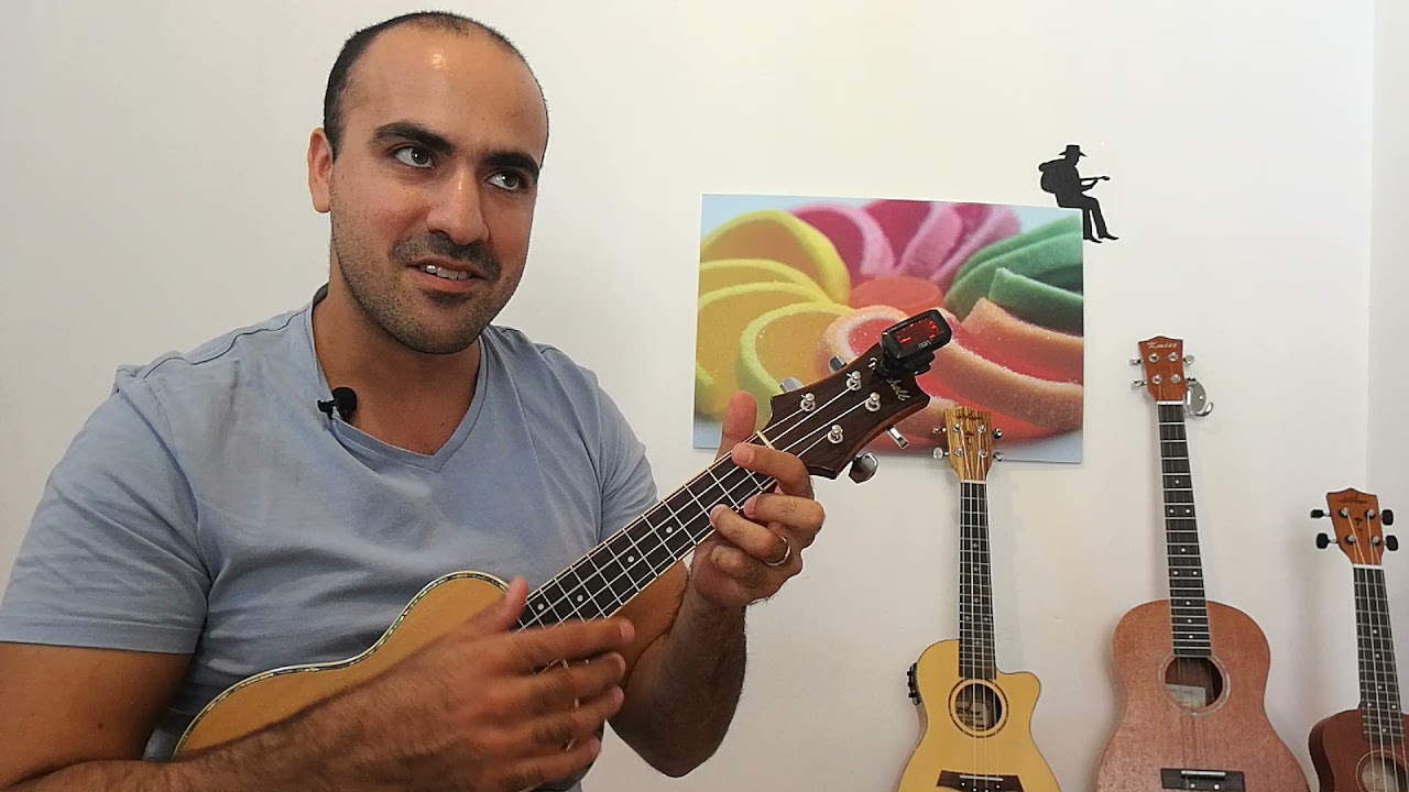 קורס דיגיטלי ''יוקלילי למתחילים'' שיעור 4: כיוון בעזרת מכשיר טיונר