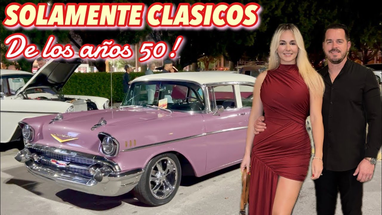 Classic Cars Take Over Miami | Generation Oldschool Classic Car Show