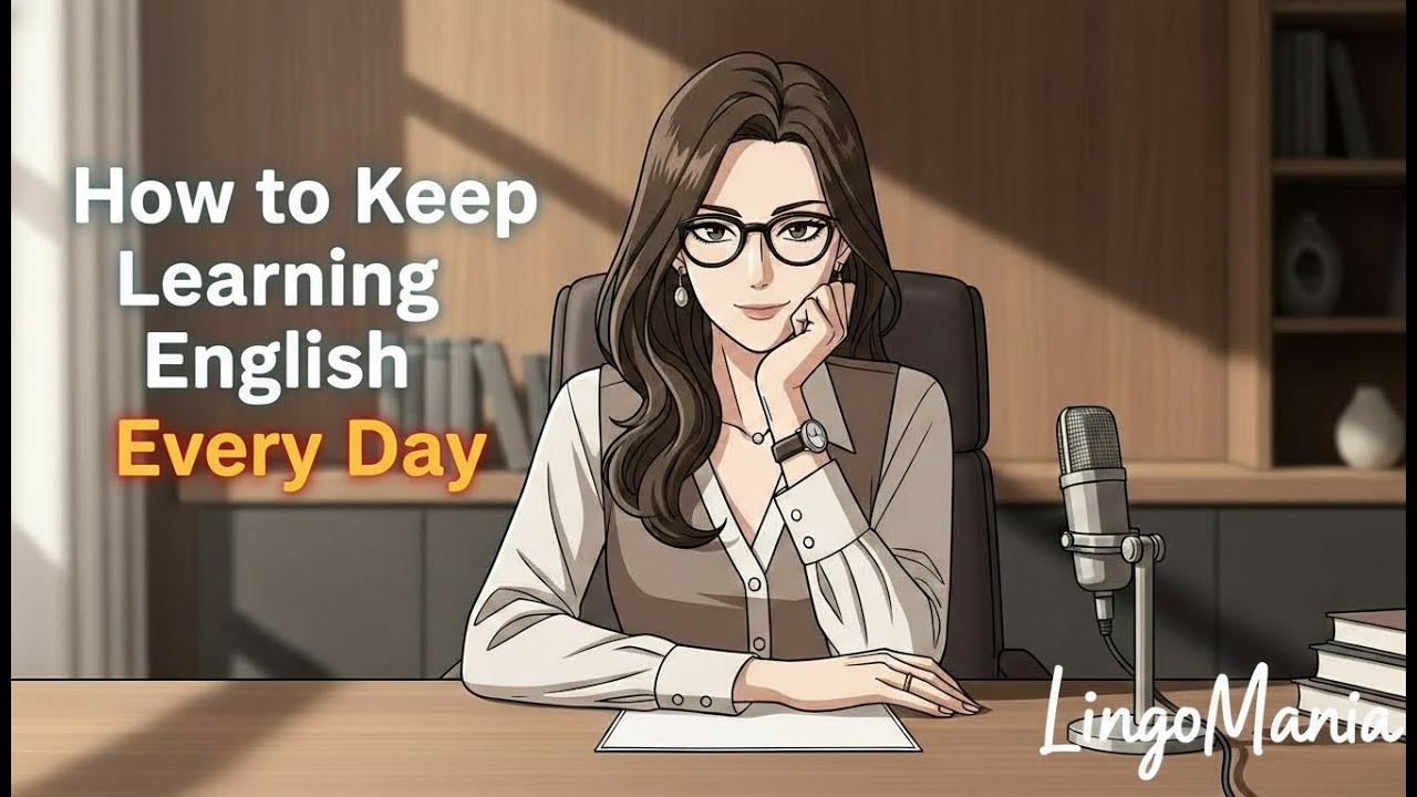 How to Learn English Every Day & Make It Part of Your Life