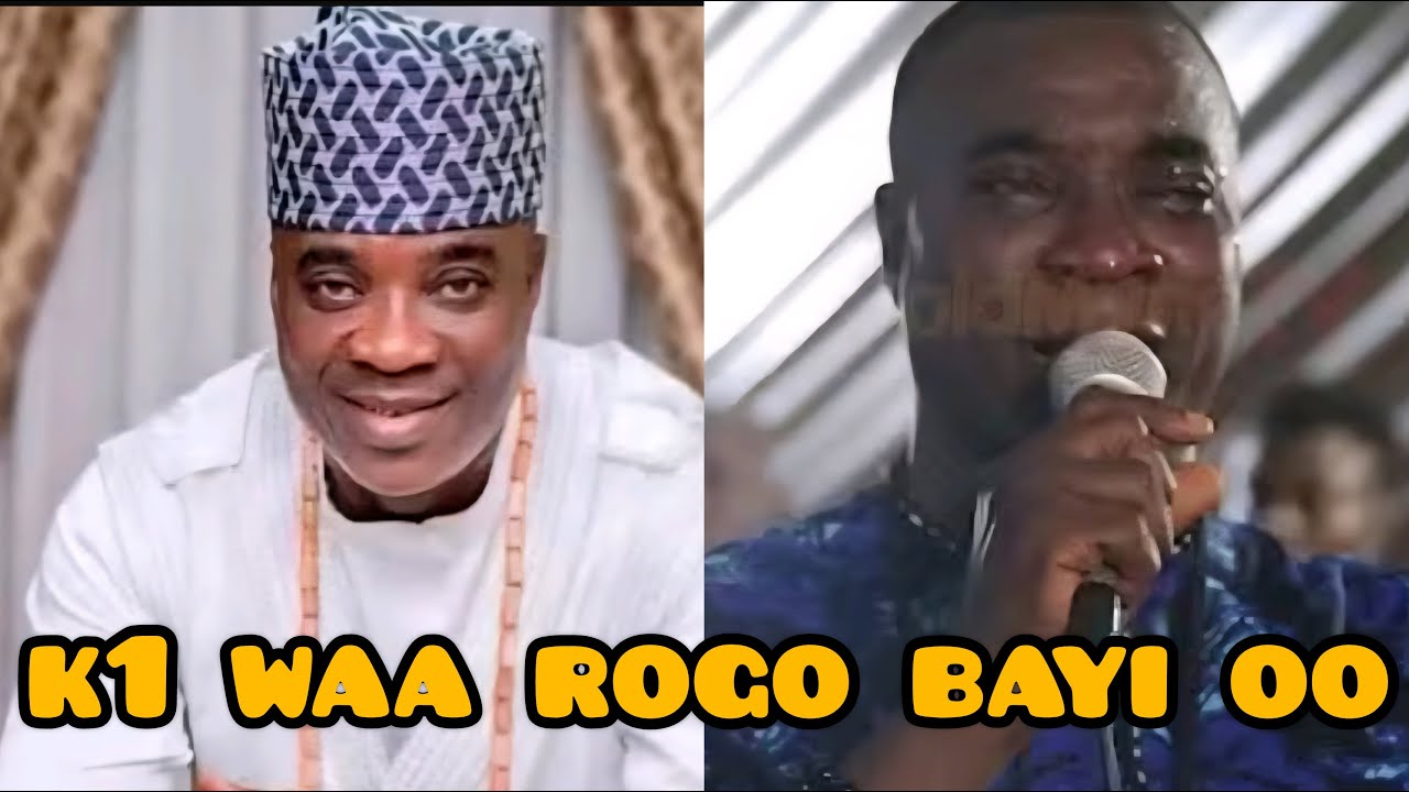ASIRI WASIU AYINDE LAWON EEYAN N TU BAYI OO ..OWAA LAGBARA OO