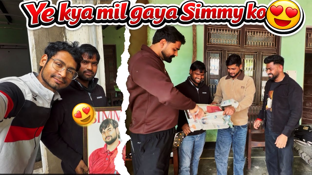 Ye Kya Mil Gaya Simmy Ko itna Sunder😍 | Abhishek | Deepak Anish Comedy 