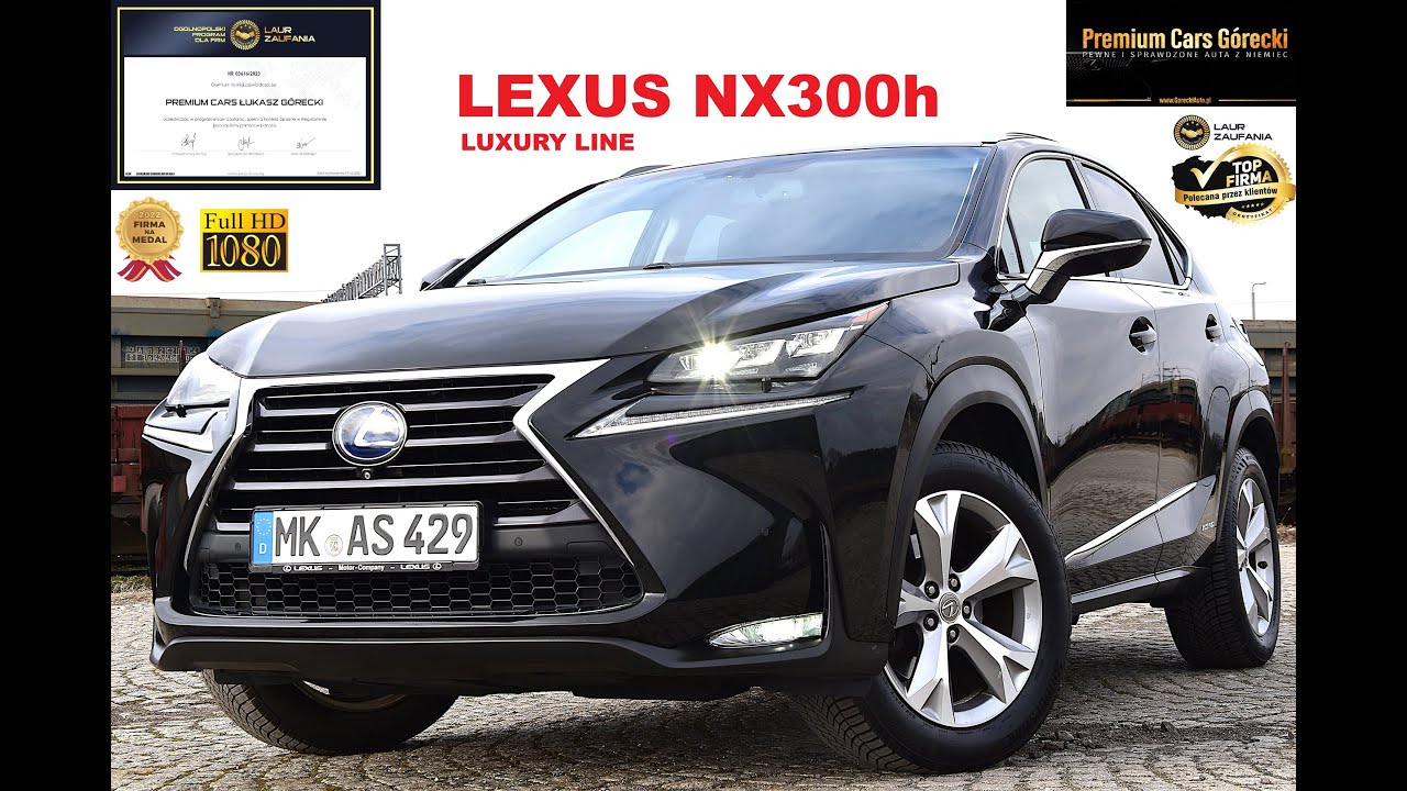 SPRZEDANY#premiumcarsgorecki #lexus LEXUS NX300H LUXURY LINE