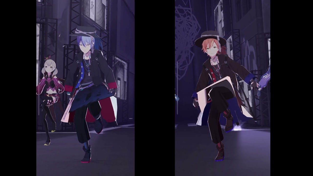 【プロセカ】【固定/追尾】悪魔の踊り方 東雲彰人&青柳冬弥【バーチャルライブ】
