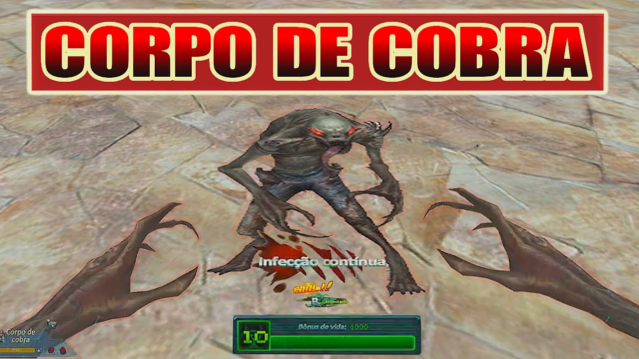 BATTLE TEAMS: NOVO ZUMBI - CORPO DE COBRA