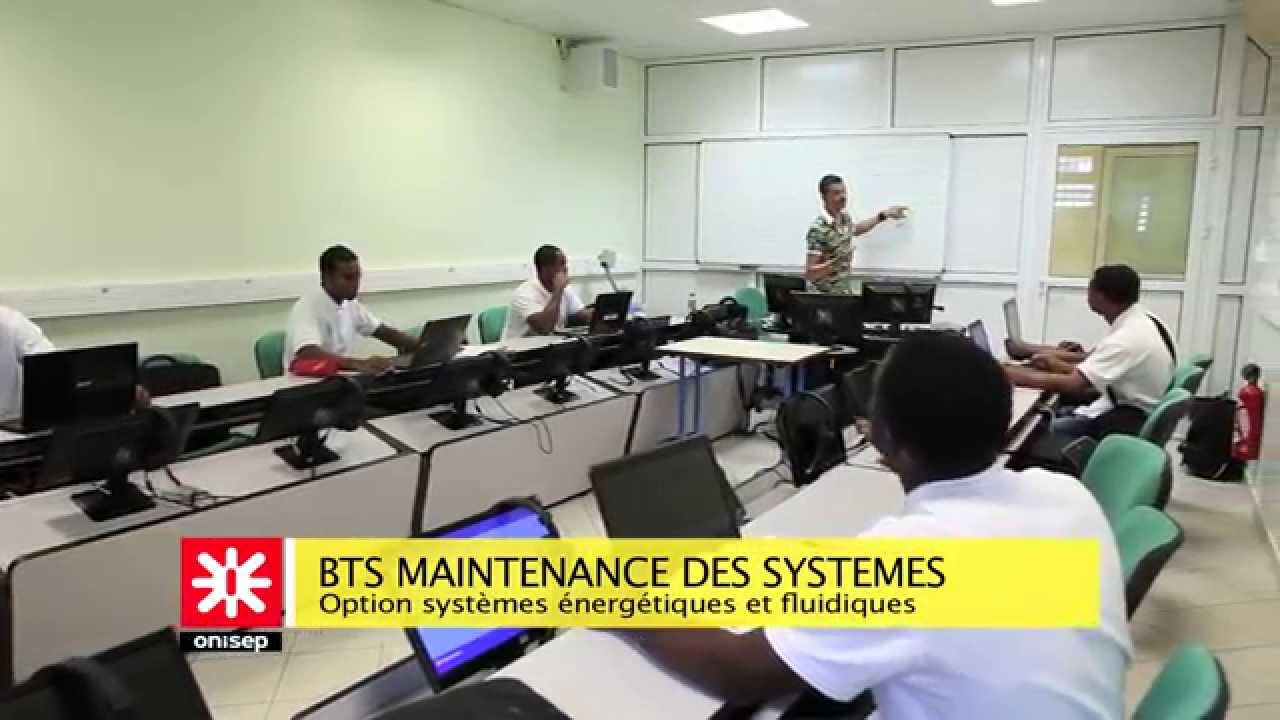 BTS MAINTENANCE DES SYSTEMES AMEPCFABTP