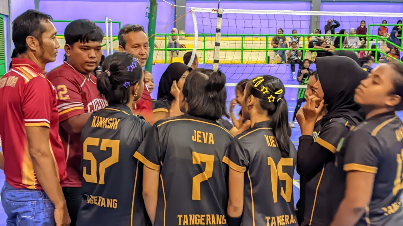 Ramadhan Cup 3 - Final Bola Voli Putri (KU 2013/2014) Benteng Muda Tangerang Vs. Tangerang Gemilang