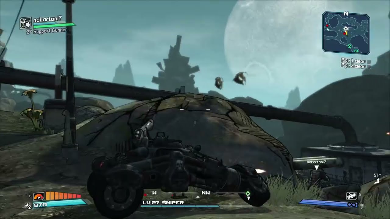 Borderlands GOTY Enhanced Edition - Live - Part 7