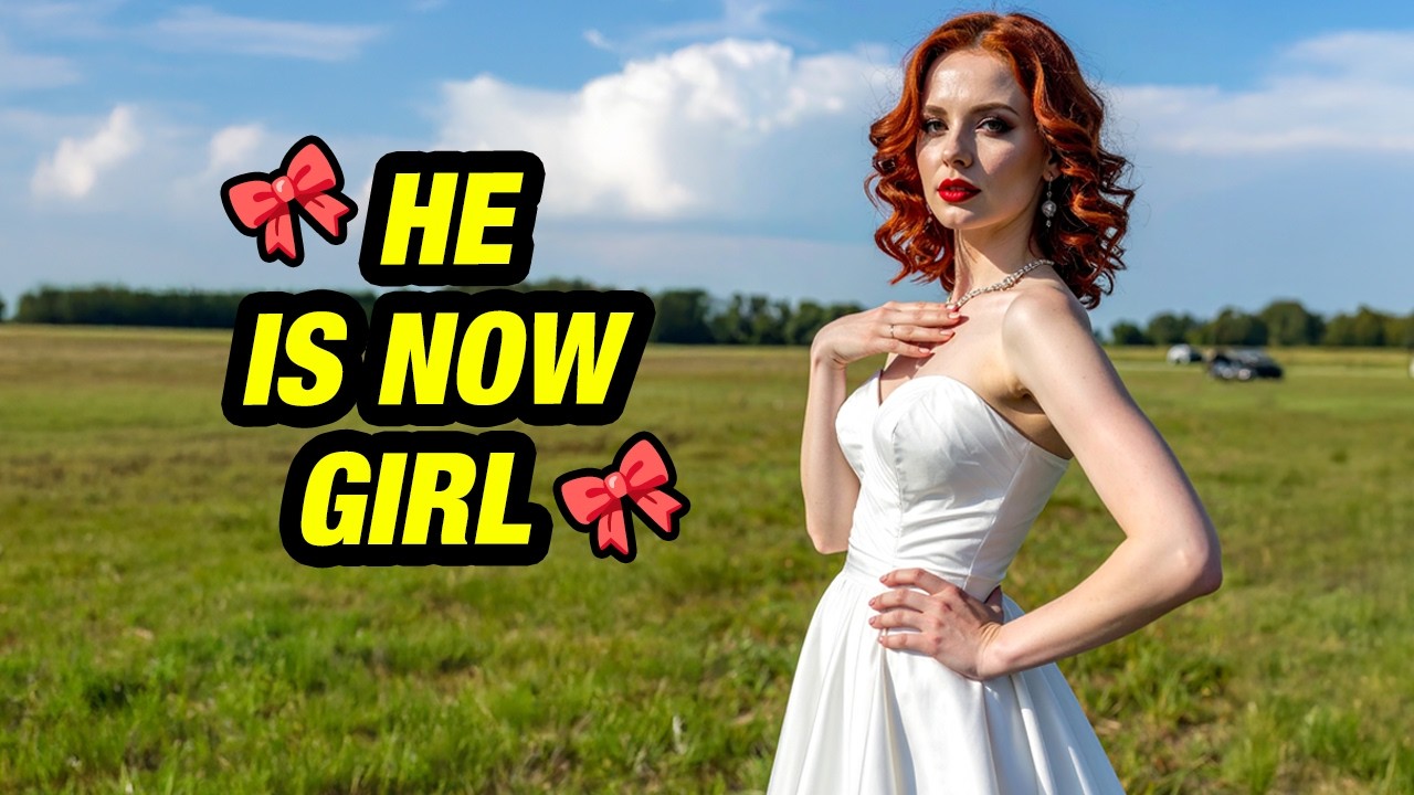 Теперь он моя дочь, а не сын 🎀 💕 Часть 4 (Истории о переодевании в женскую одежду)