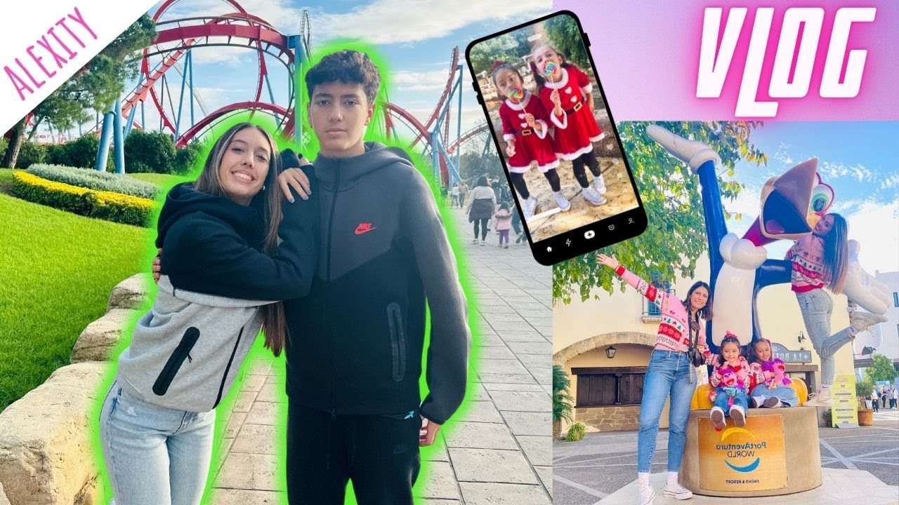 VLOG - VACACIONES - HOTEL DE LUJO EN PORTAVENTURA WORLD - NAVIDAD