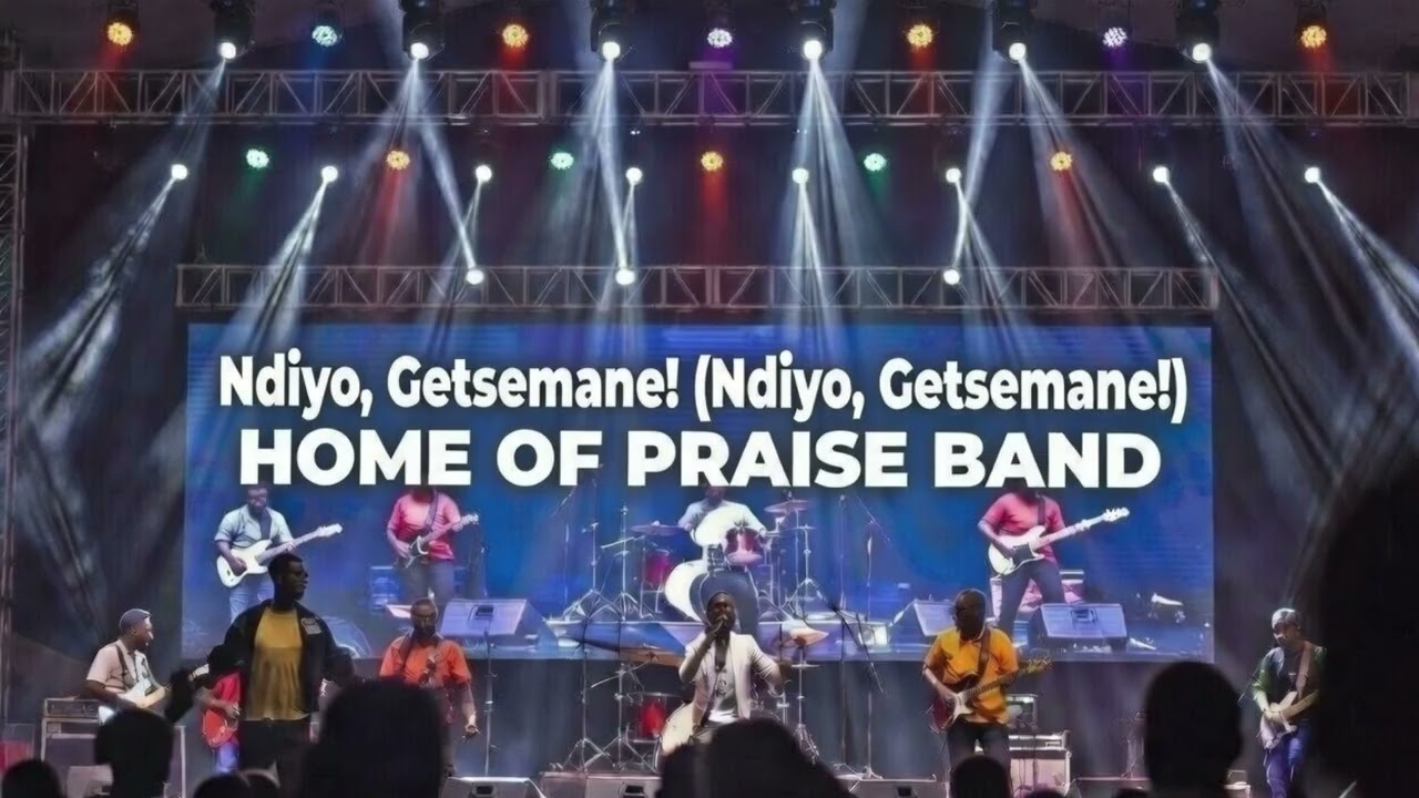 Ewe Getsemane (Live) Ndiyo, Getsemane! SWAHILI COVER