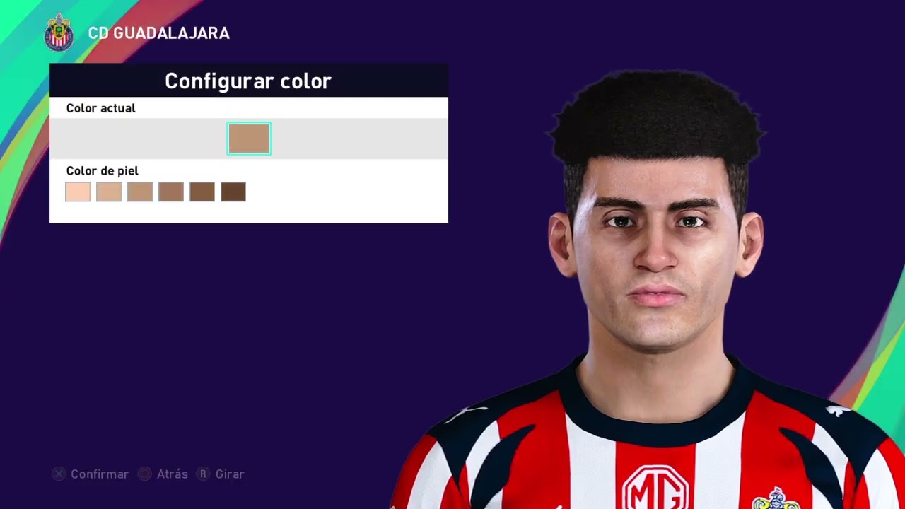 PES 2021 Guadalajara Richard Ledezma
