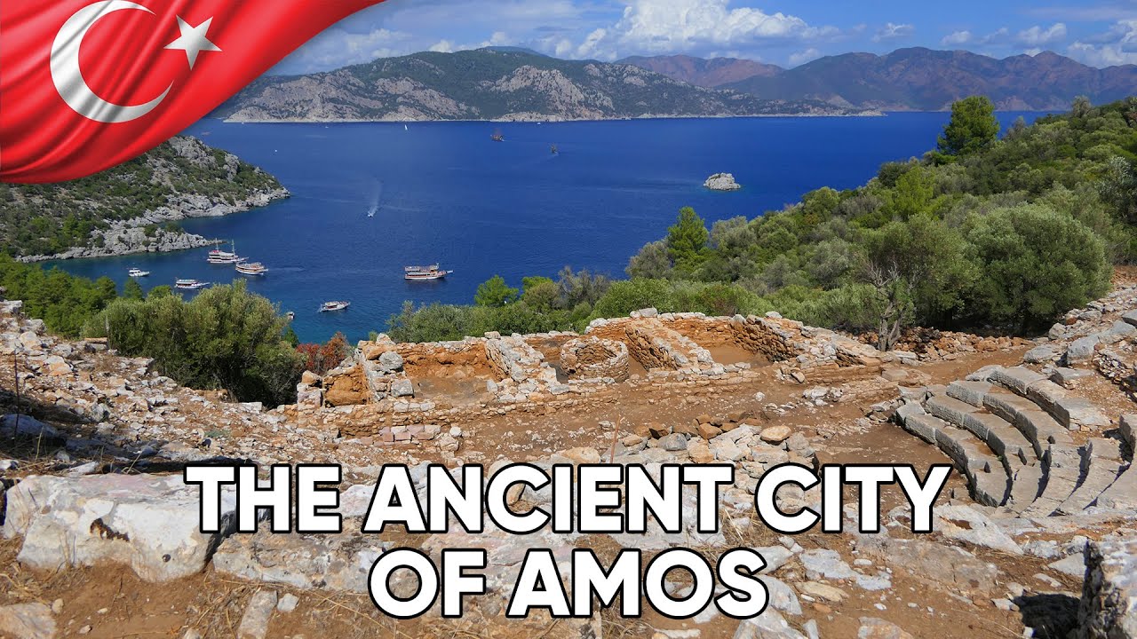 TURKEY 2023 ||| 7.  THE ANCIENT CITY OF AMOS