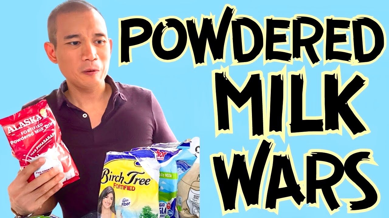 Birch Tree vs Alaska vs Bear Brand vs Nido vs Anchor vs Anlene vs Arla Milk Review ni Kuya Ditto |