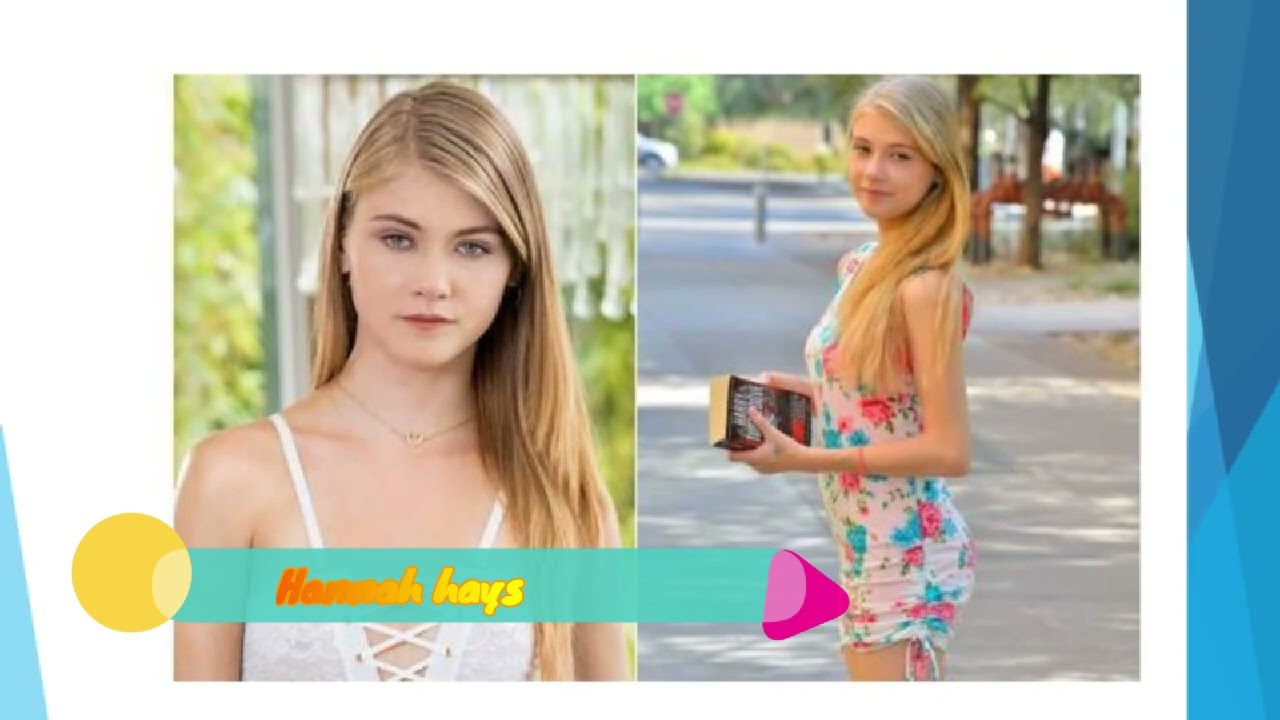 Hannah hays The biography of the famous actress