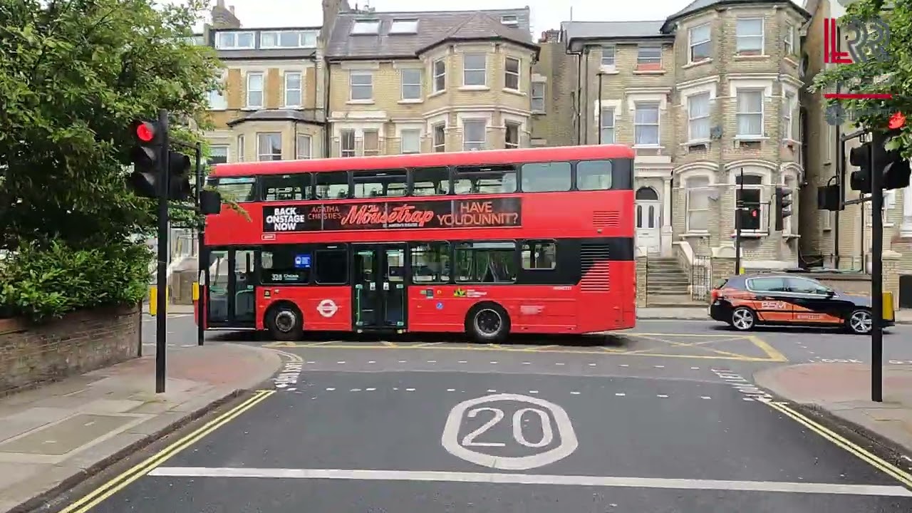 Camden Road to Shepherd's Bush 2025