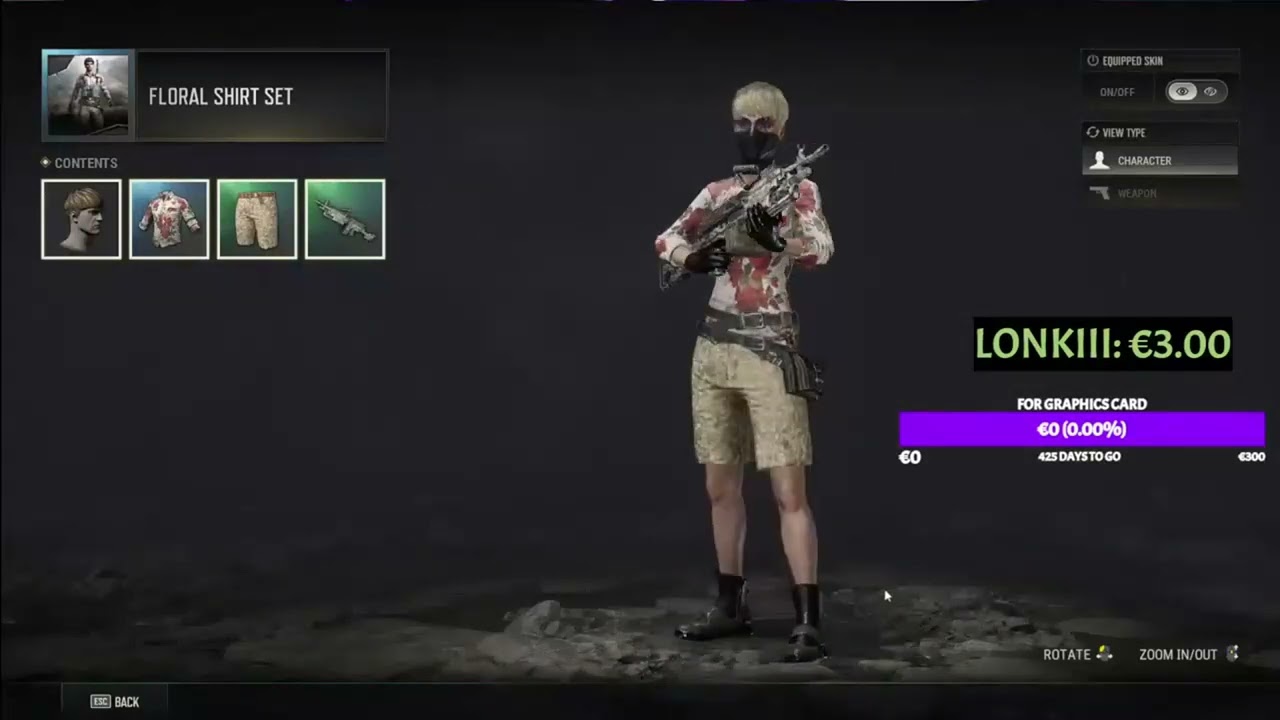 PUBG 25 ARCHIVIST CHEST OPEN