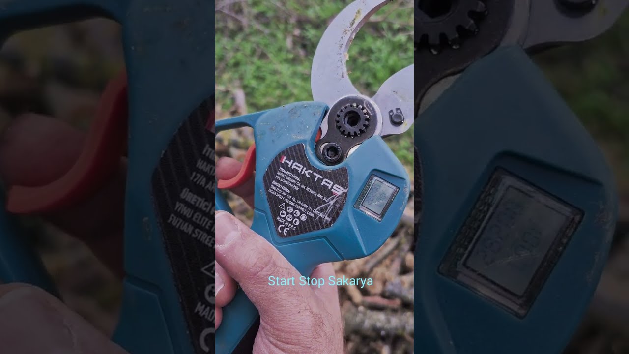 HAKTAŞ HKT 982 ELEKTRİKLİ ŞARJLI TESTERE VE 50 MM MAKAS SETİ ve MURCELL ŞARJLI TESTERE TESTİ 👨&zwj;🔧🇹🇷