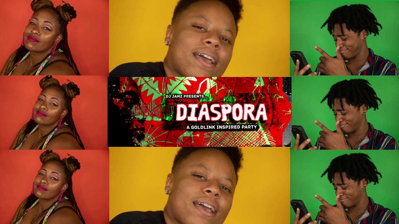DIASPORA Promo (Presented by DJ JAMZ)