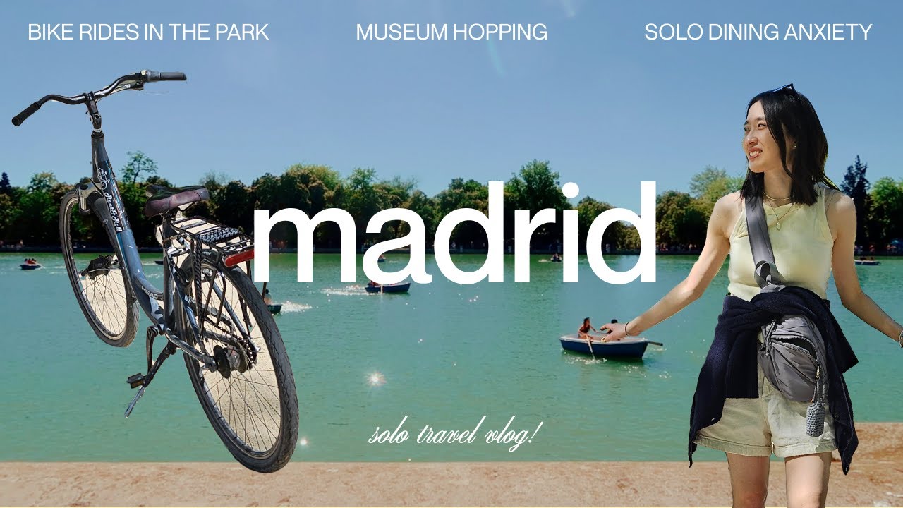 I spent 5 days alone in Madrid | Spain solo travel vlog 🇪🇸