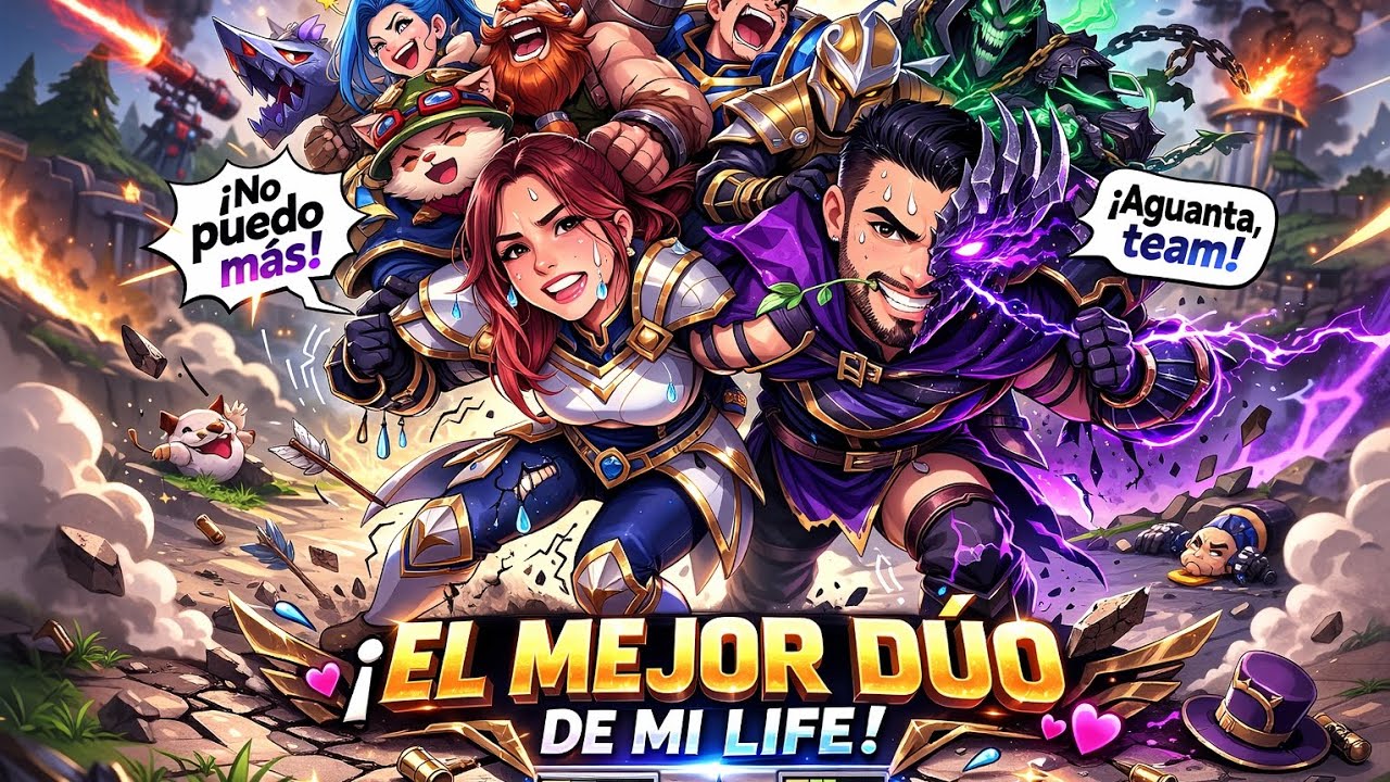 El mejor Duo de mi vida Wild Rift