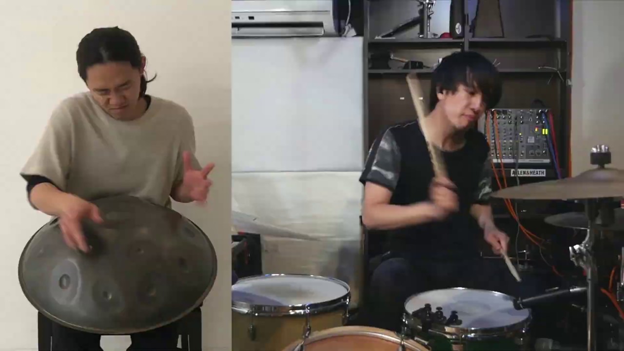 Ryohei Kubota &times; Hibiki Sato (60 Second Handpan Challenge)