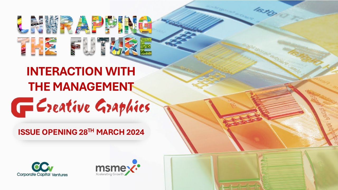Interaction with Management of Creative Graphics Solutions India Limited