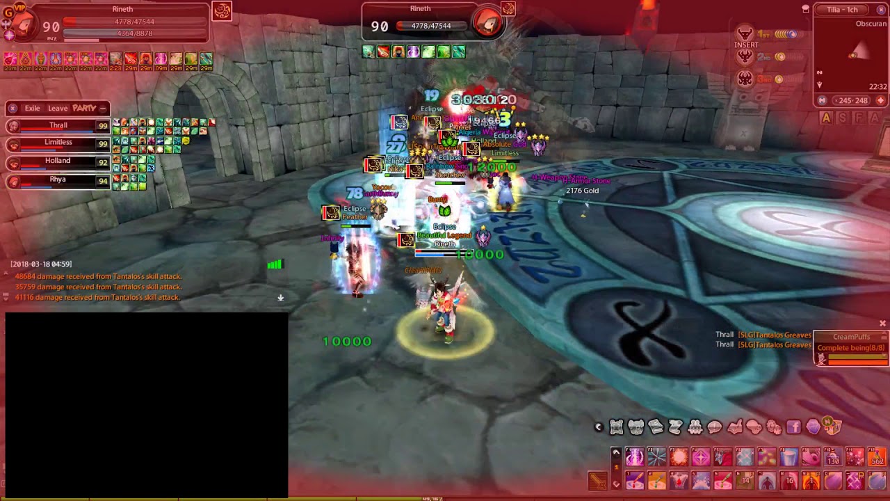 [ASDA Global] Eclipse - Tantalos Raid