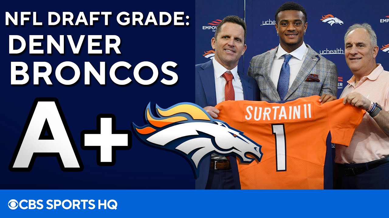 This is Why The Denver Broncos had an EPIC 2021 NFL Draft | CBS Sports HQ