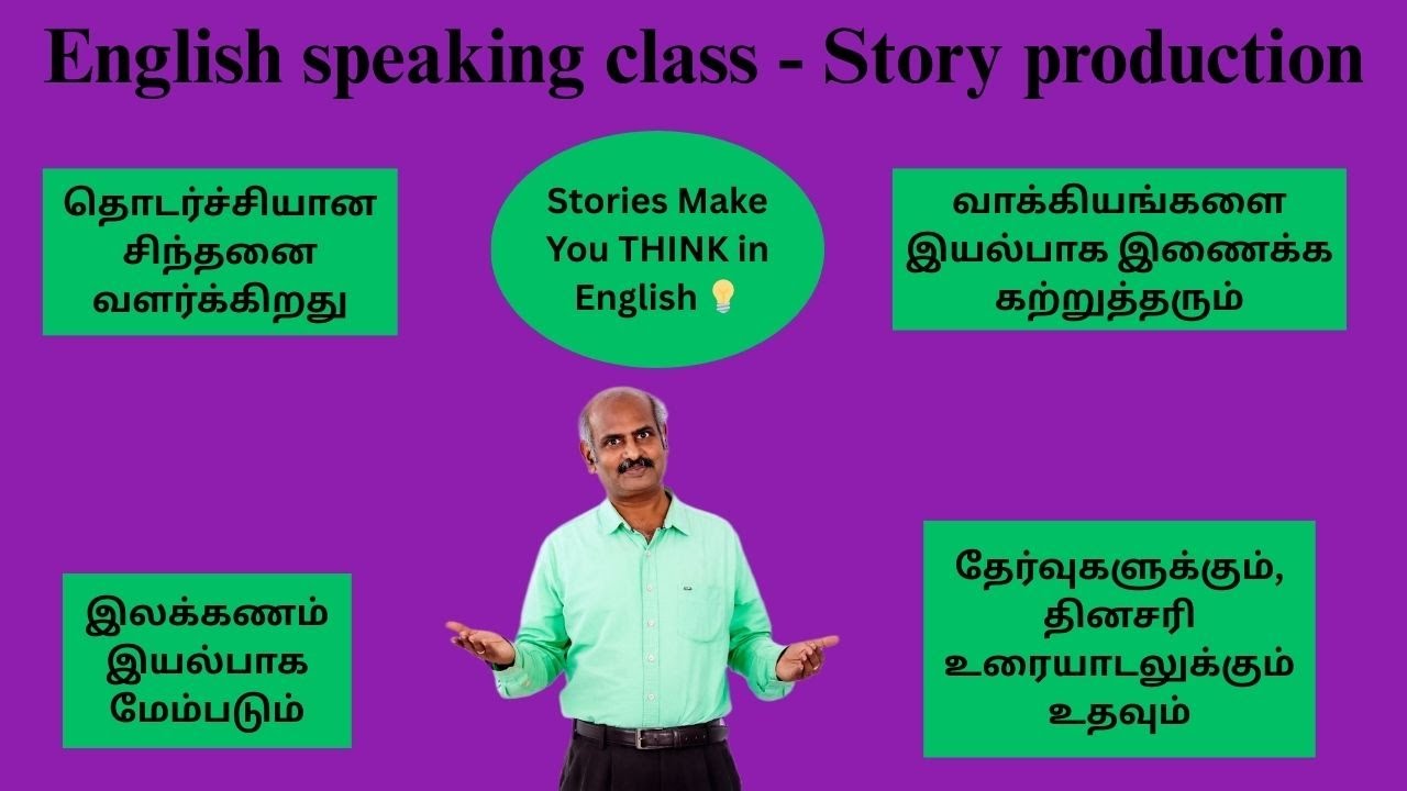 🗣️📖 Speak English Confidently Through Stories!Learn English speaking with story production ✨🎭