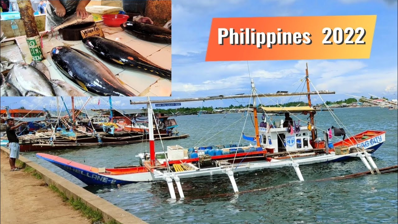 Pagadian City Fishport, Tuna & Catfish on the grill