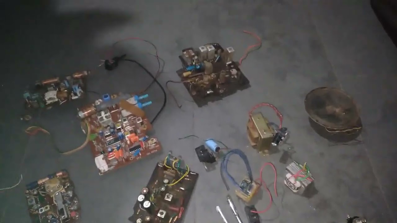 my collection radio board
