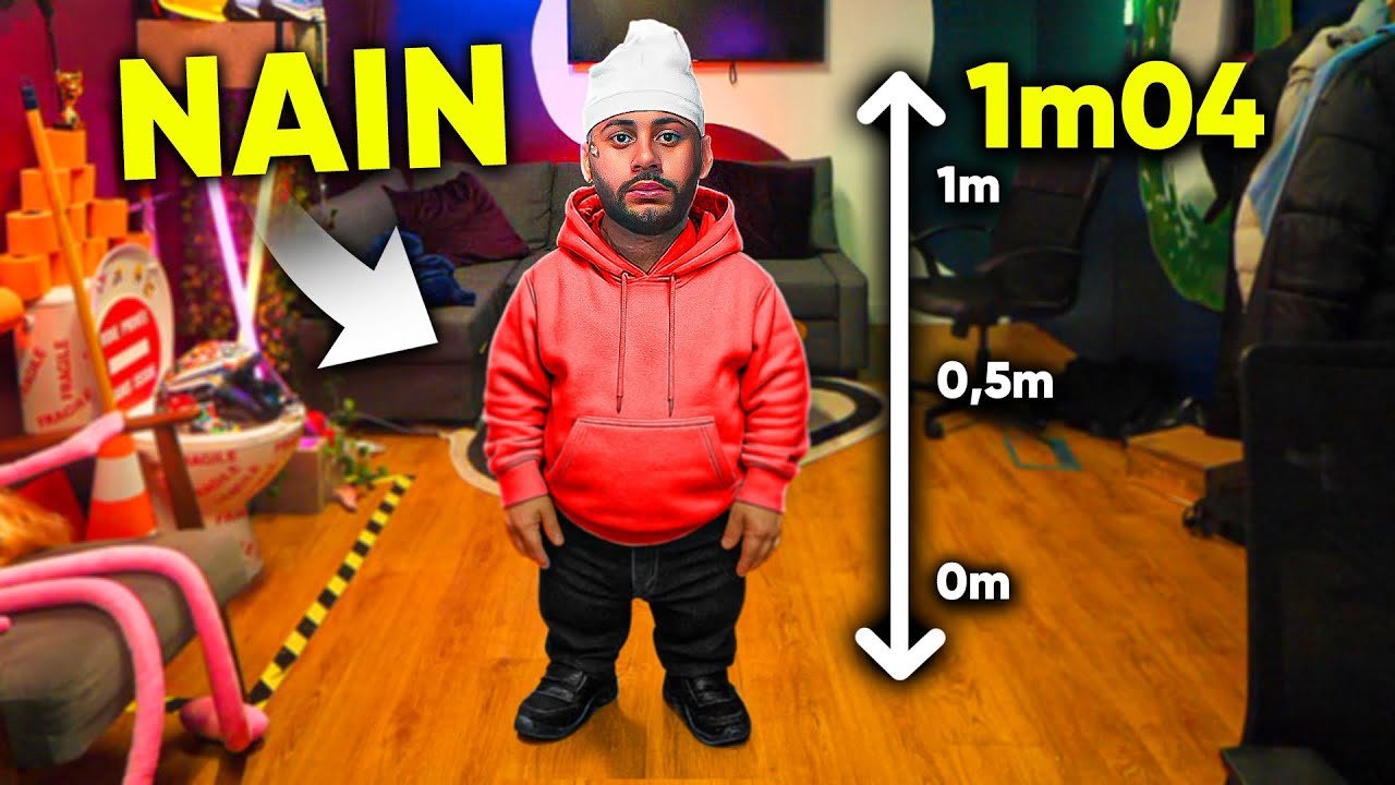 JE NE SUIS PAS DE PETITE TAILLE !!!