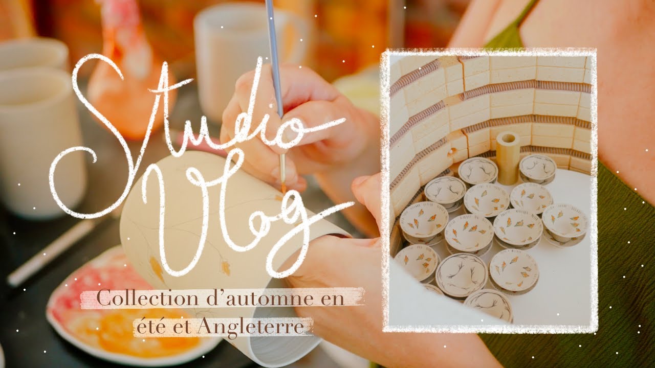 L'été à l'atelier - Collection automnale et voyage en Angleterre 🍂