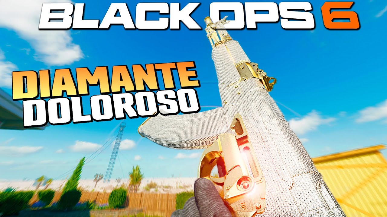 PEGUEI DIAMANTE numa das PIORES classes do BLACK OPS 6 e foi SOFRIDO!