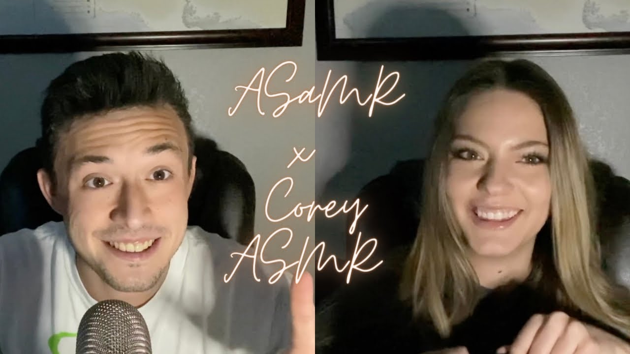 ASaMR x Corey ASMR Collab | Switching Places ASMR