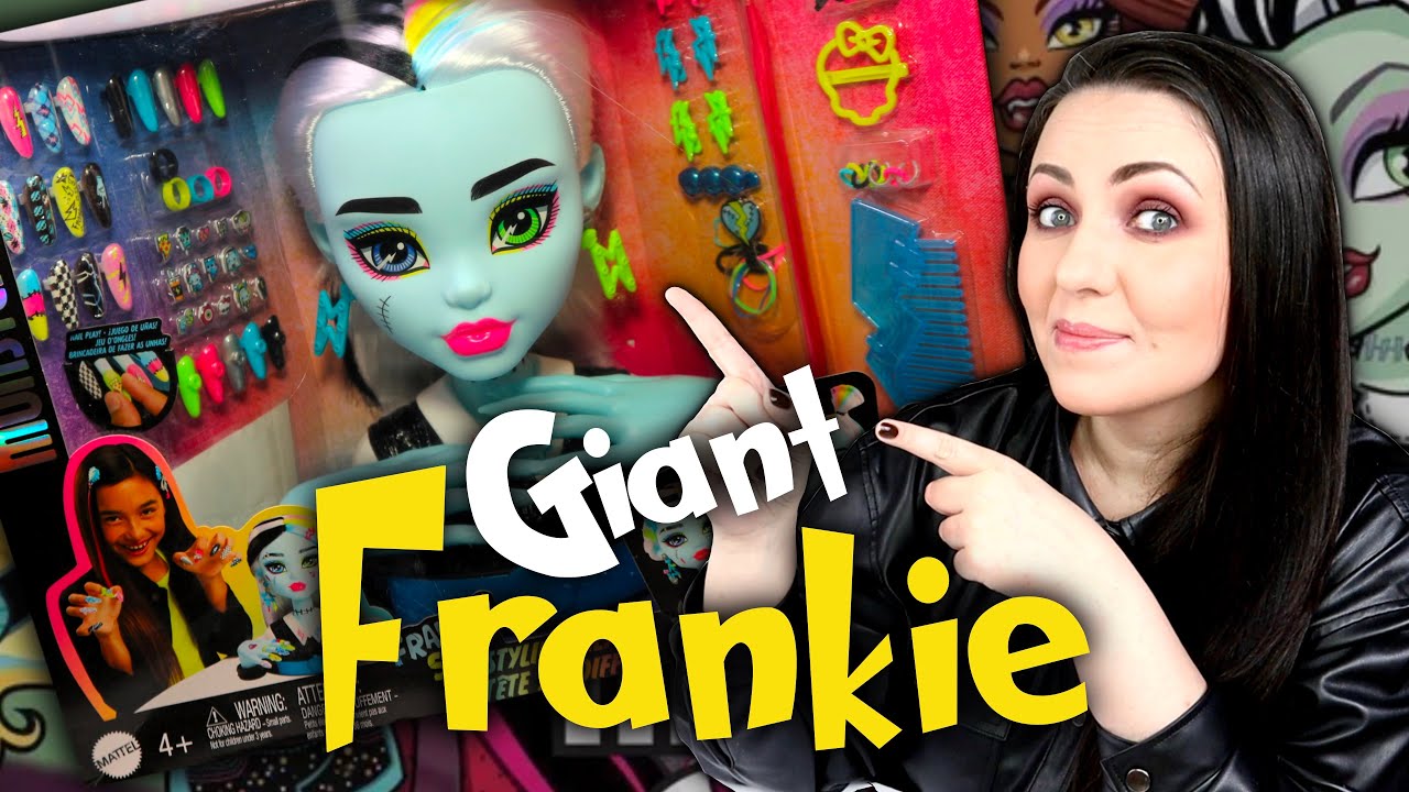 I MADE THIS GIANT DOLL LOOK REAL! / BIG FRANKIE STEIN DOLL REPAINT by Poppen Atelier