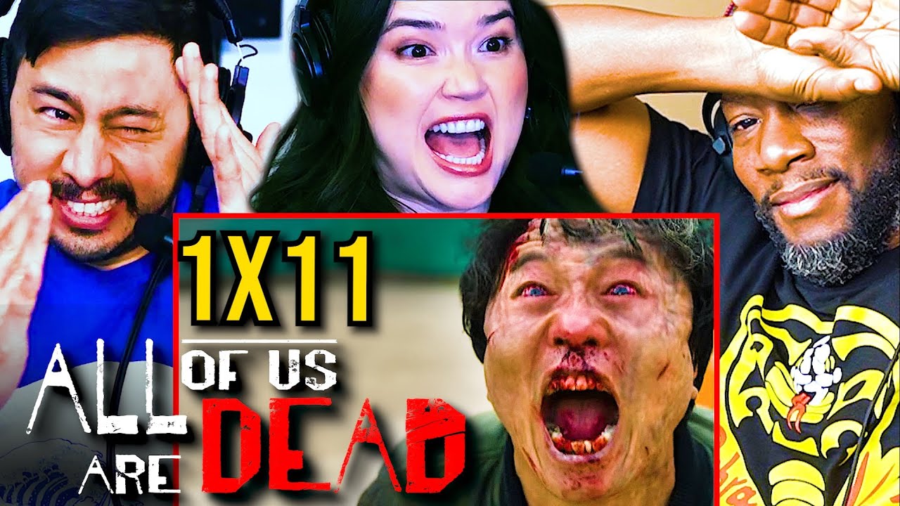 ALL OF US ARE DEAD | 1x11 Reaction & Spoiler Review! | 지금 우리 학교는