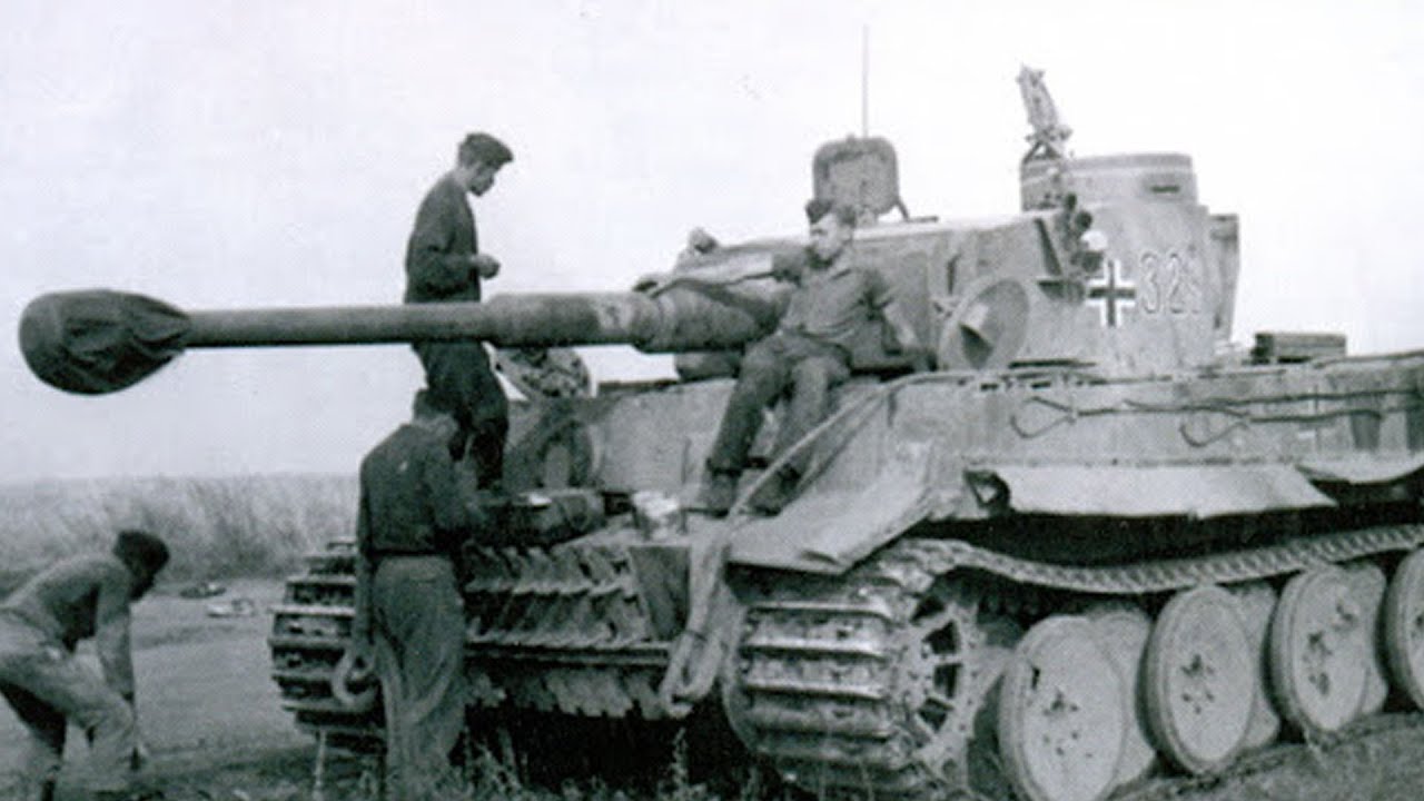 Tyske kommandører lo af Sherman-kampvognen, indtil de så den kæmpe