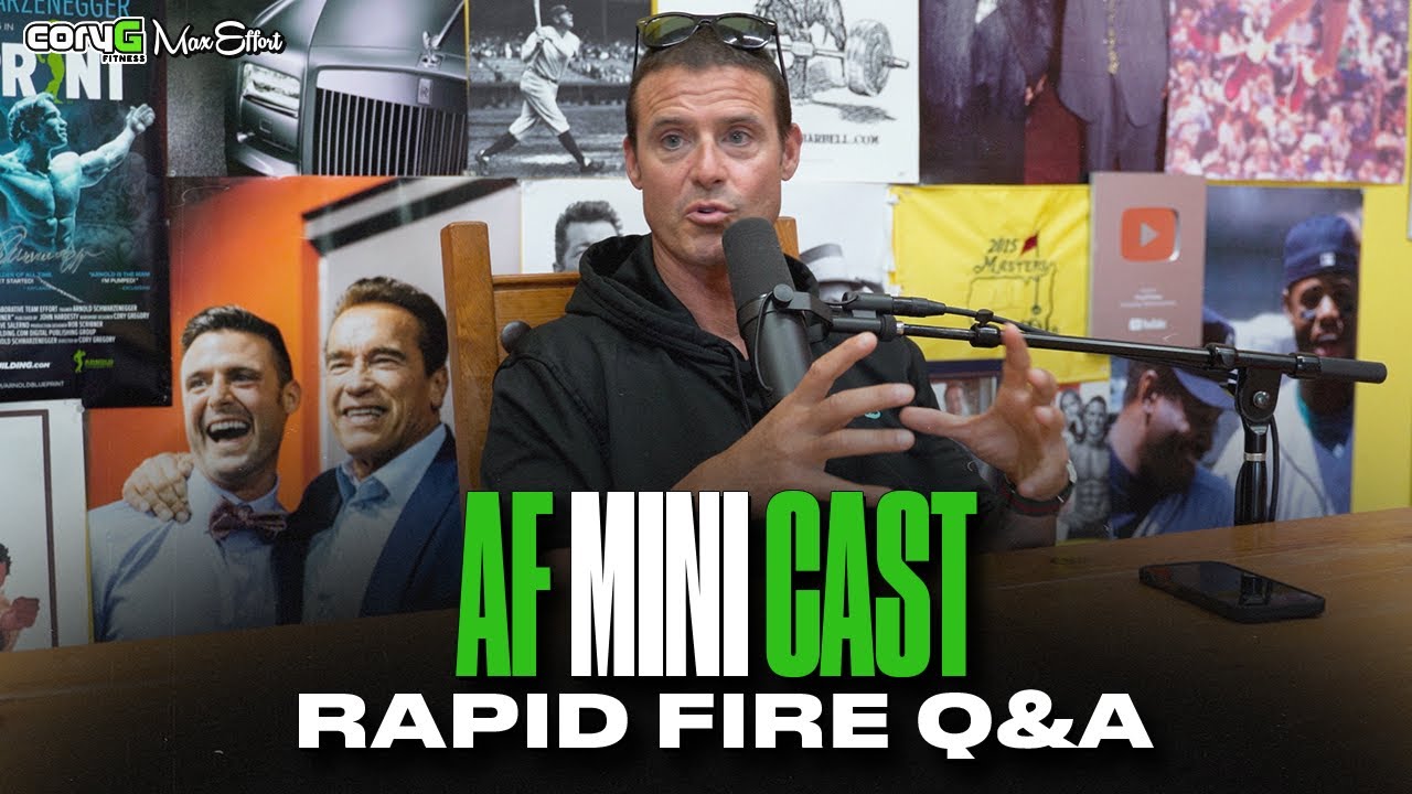 Rapid Fire Q&A на мини-трансляции AF