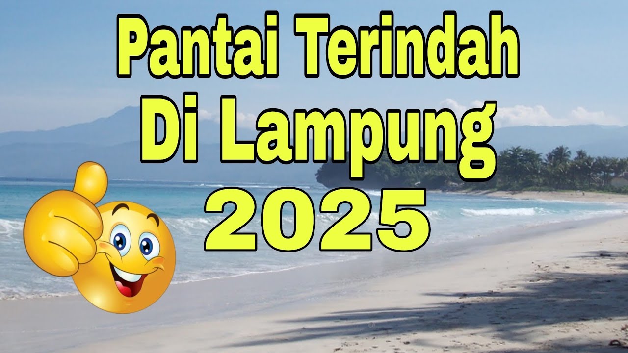 Pantai Terindah Di Lampung..!! Inilah 5 Pantai Terindah Di Lampung ~ Wisata Lampung Terkini