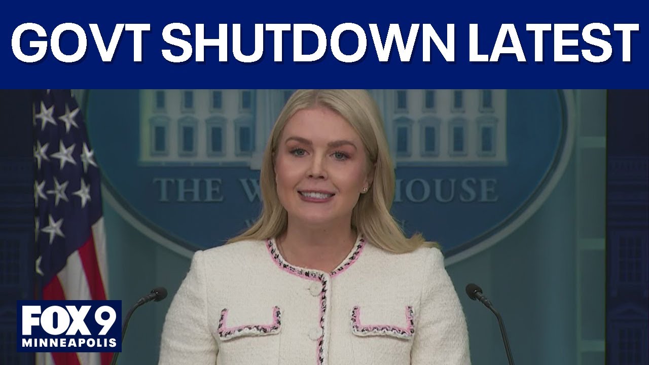 ‘Democrat government shutdown’ blamed for missing paychecks, SNAP benefits: White House