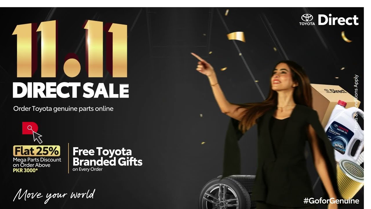 Toyota Direct | 11.11 Direct Mega Sale
