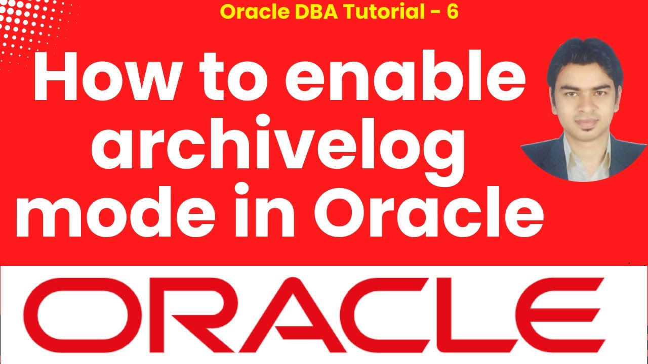 How to enable archivelog mode #oracle #oracletutorial #archivlogs #oradba #oracledatabasetutorial