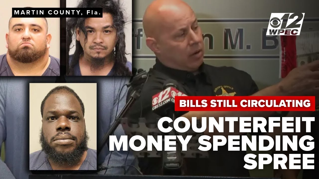 Florida's 'craziest' counterfeit money spending spree, bills still circulating