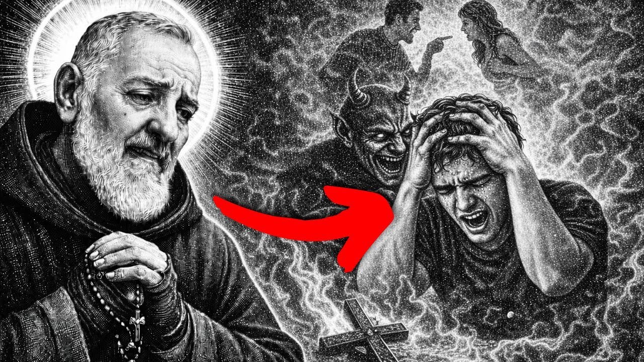 Padre Pio Vide L'Anima Di Un Teenager Che Perse La Fede Dopo Un Tradimento In Famiglia