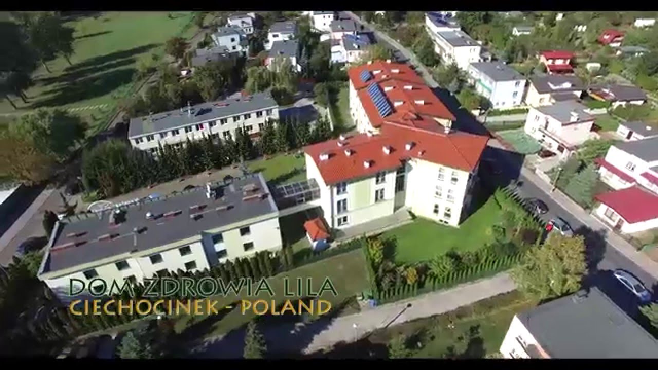 Dom Zdrowia Lila Ciechocinek Poland